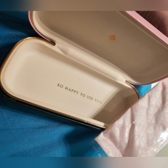 🔆50% OFF! Kate Spade Designer Glasses Case - Picture 7 of 16